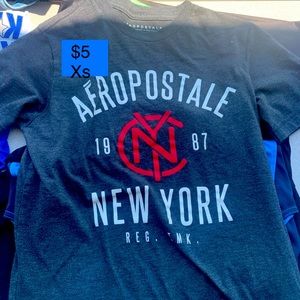 Aeropostale’s men’s xs